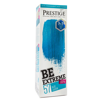 BE EXTREME HAIR TONER BR 57 BLUE LAGON 