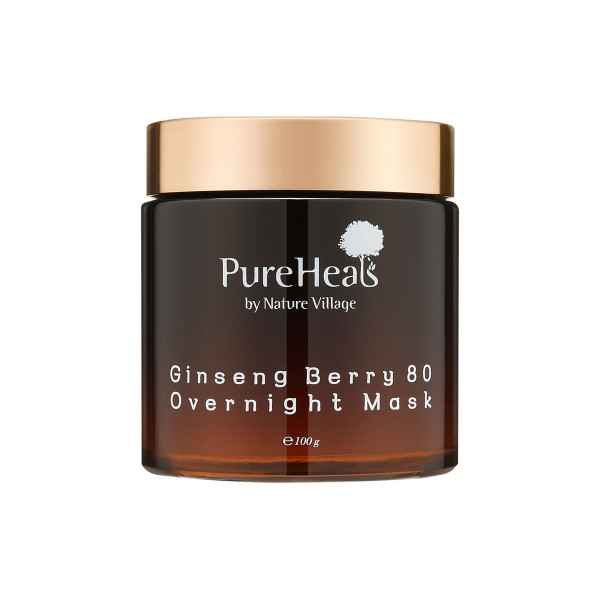 Pureheals Ginseng Berry 80 Overnight Mask 100ml 