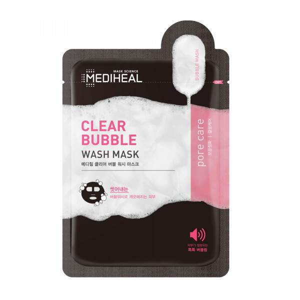 Mediheal Clear Bubble Wash Mask 