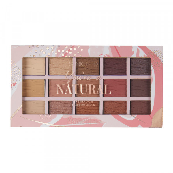 SK 29829 You're A Natural Eyeshadow Palette 