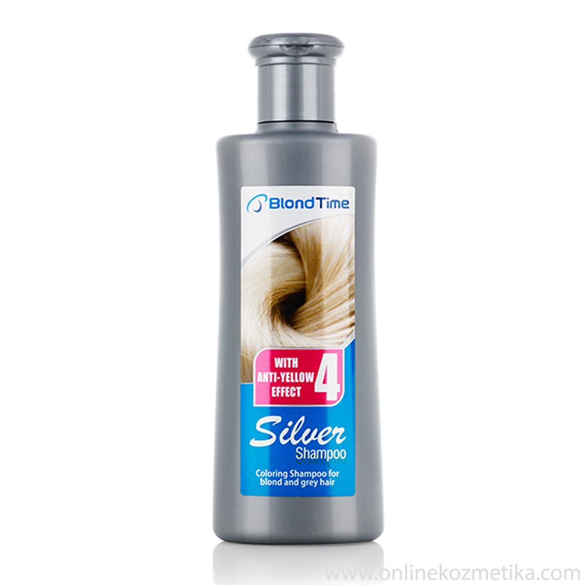 BLOND TIME Šampon za plavu kosu 150 ml(4) 