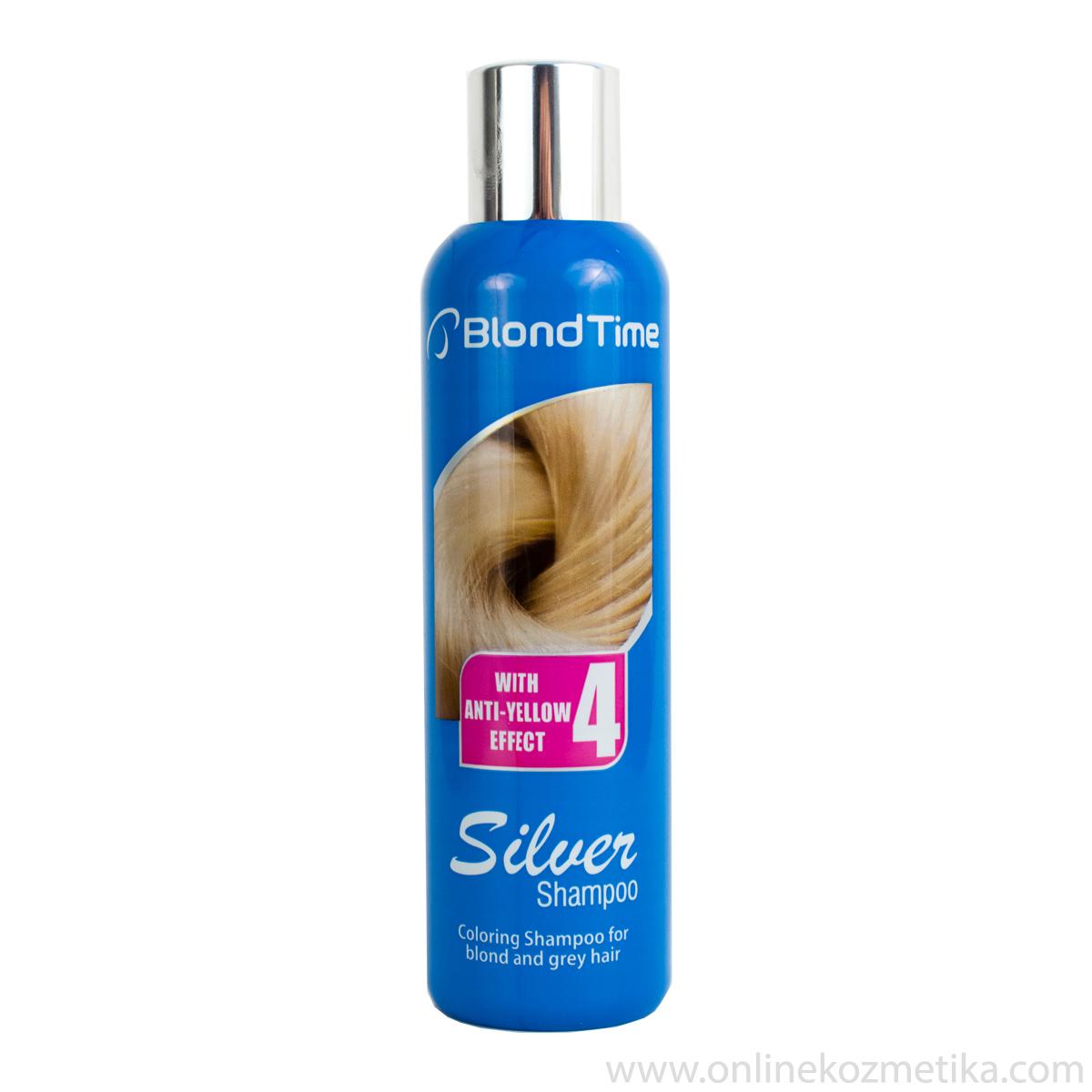 BLOND TIME Šampon za plavu kosu 200 ml(4) 