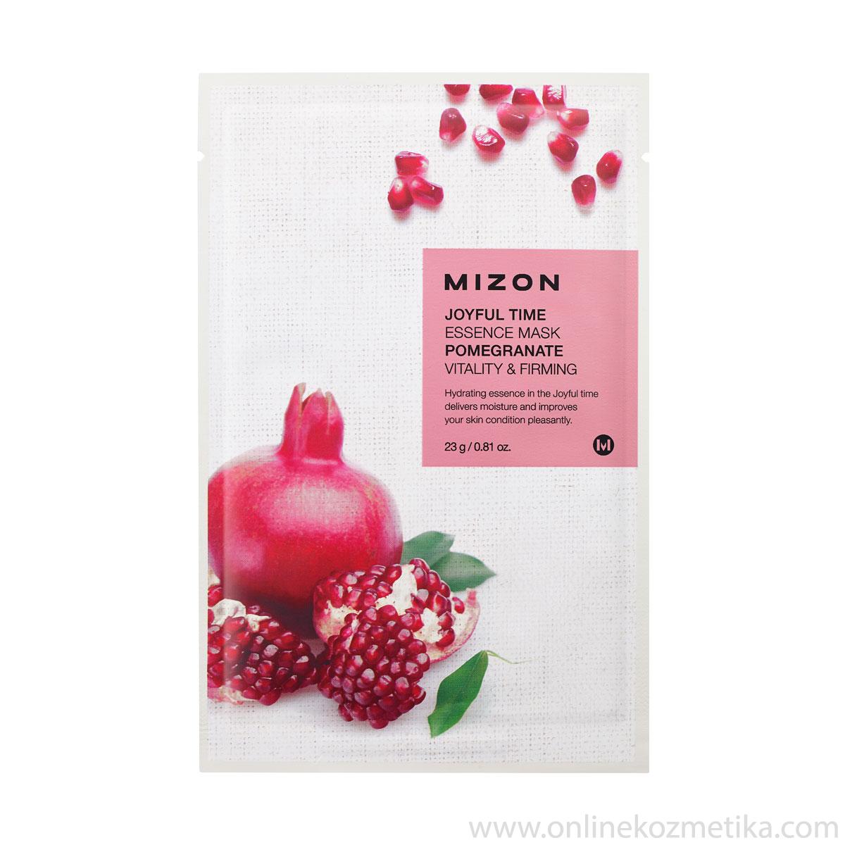 Mizon Joyful Time Essence Mask Pomegranate 23 gr 