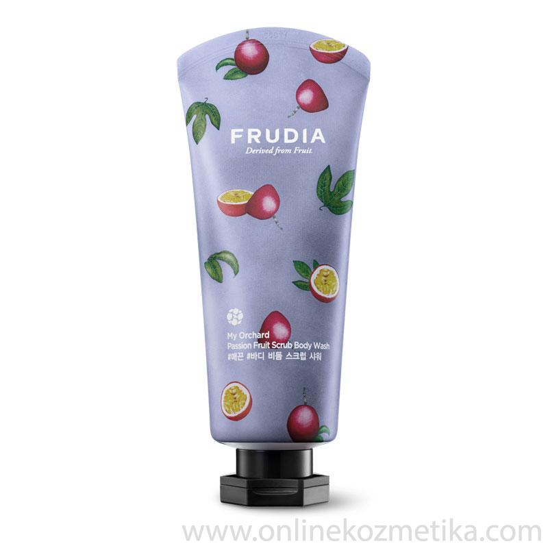 Frudia My Orchard Passion Fruit Scrub Body Wash 200ml 
