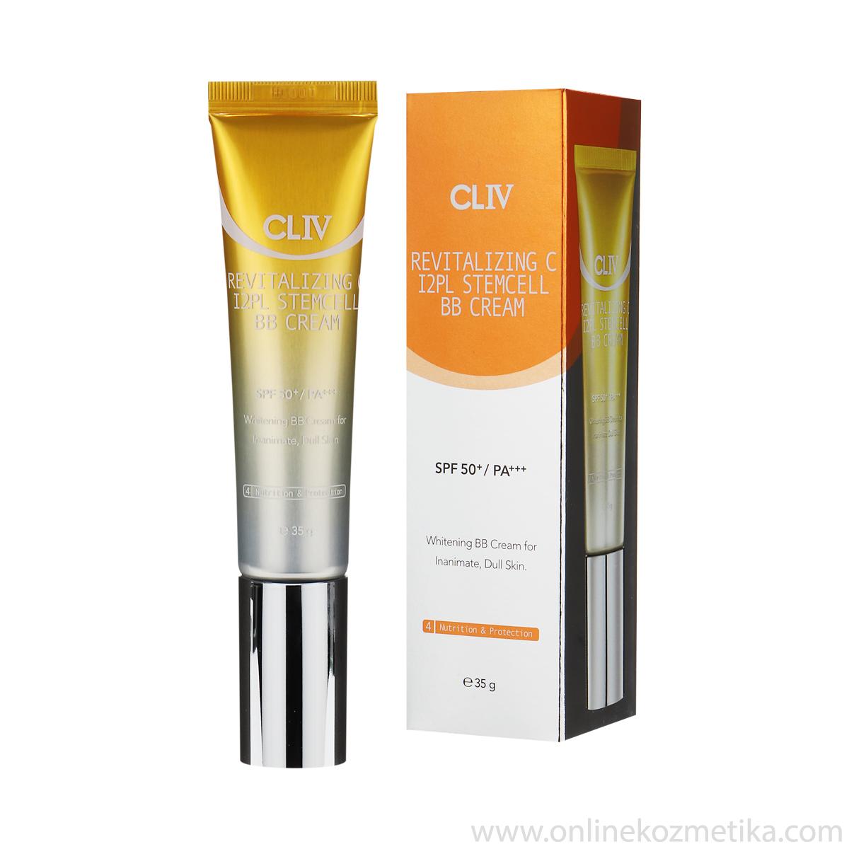 CLIV Revitalizing C 12PL Stamcell BB Cream 35gr 