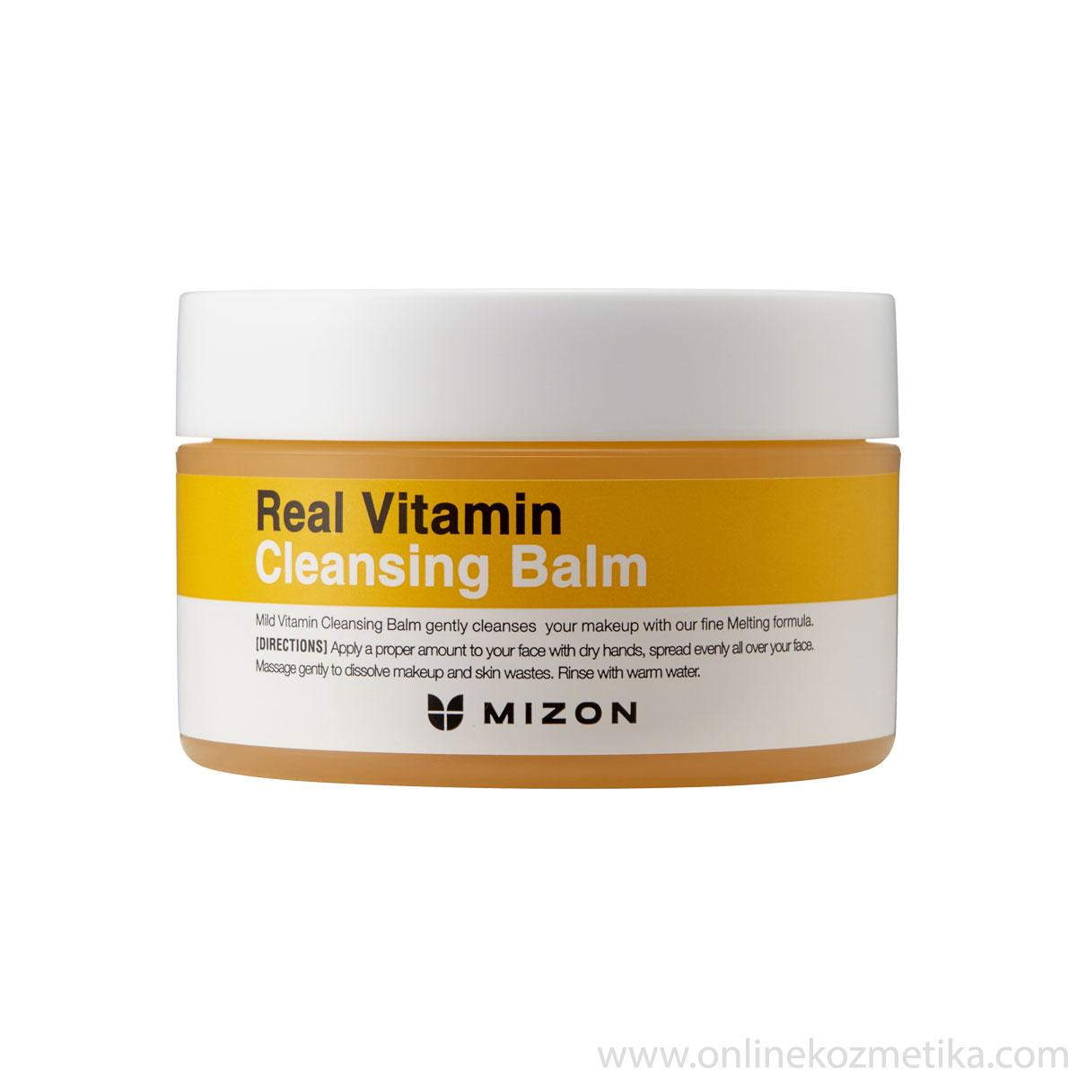 Mizon Real Vitamin Cleansing Balm 100gr 