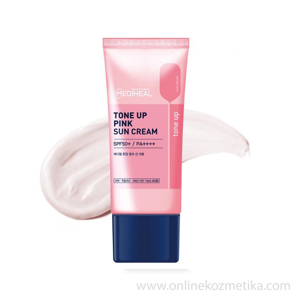 Mediheal Tone Up Pink Sun Cream 45ml 