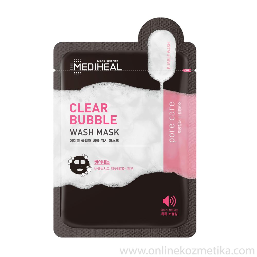 Mediheal Clear Bubble Wash Mask 