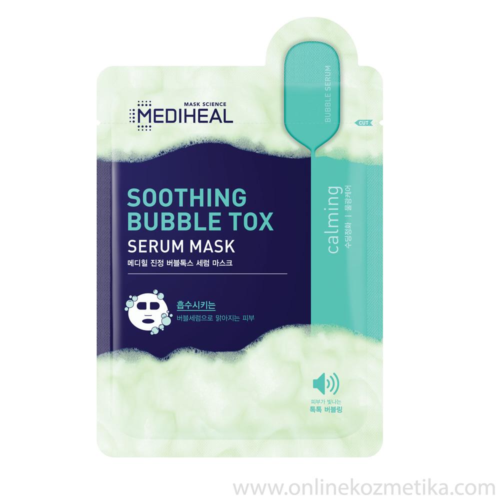 Mediheal Soothing Bubbletox Serum Mask 