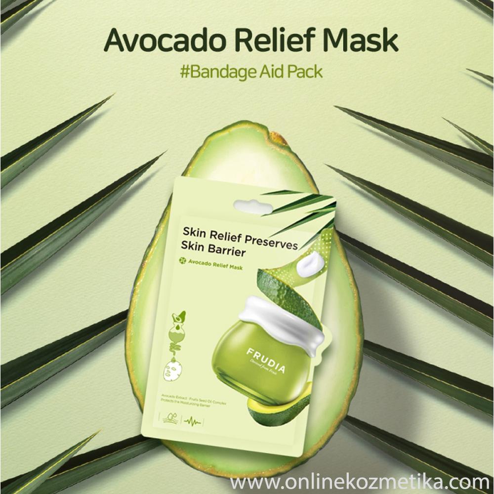 Frudia Avocado Relief Cream Mask 20ml 