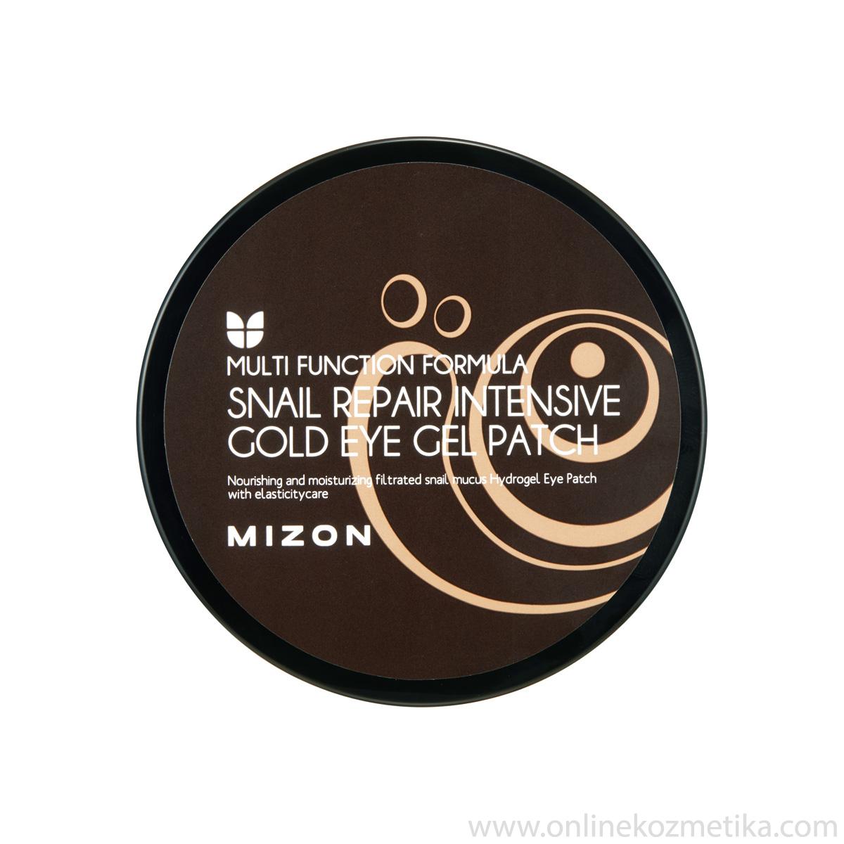 Mizon Snail Repair Intensive Gold Eye Gel Patch 