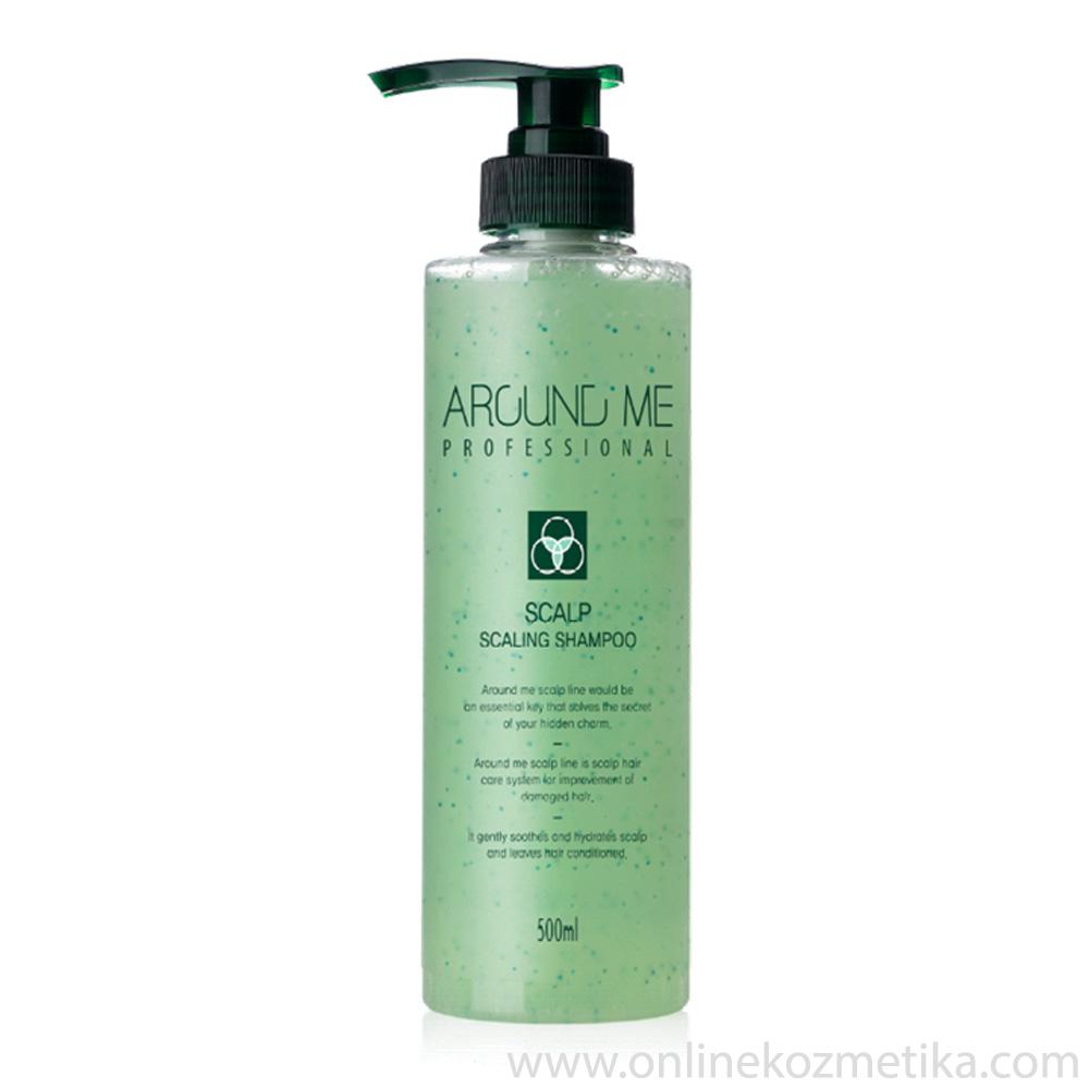 Around me Scalp Scaling šampon za regeneraciju kože glave i kose 500ml 