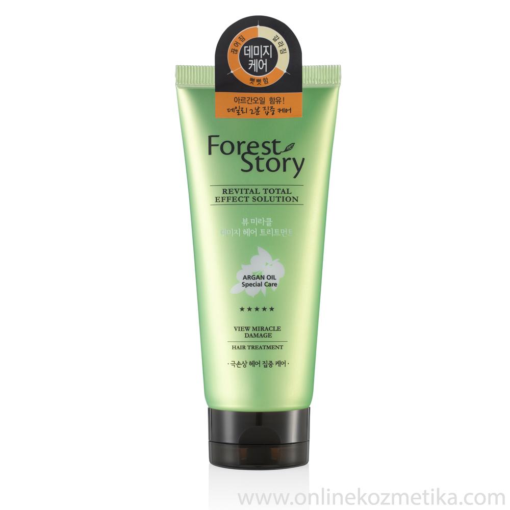 Forest Story View Miracle Damage Hair Treatment 200ml 