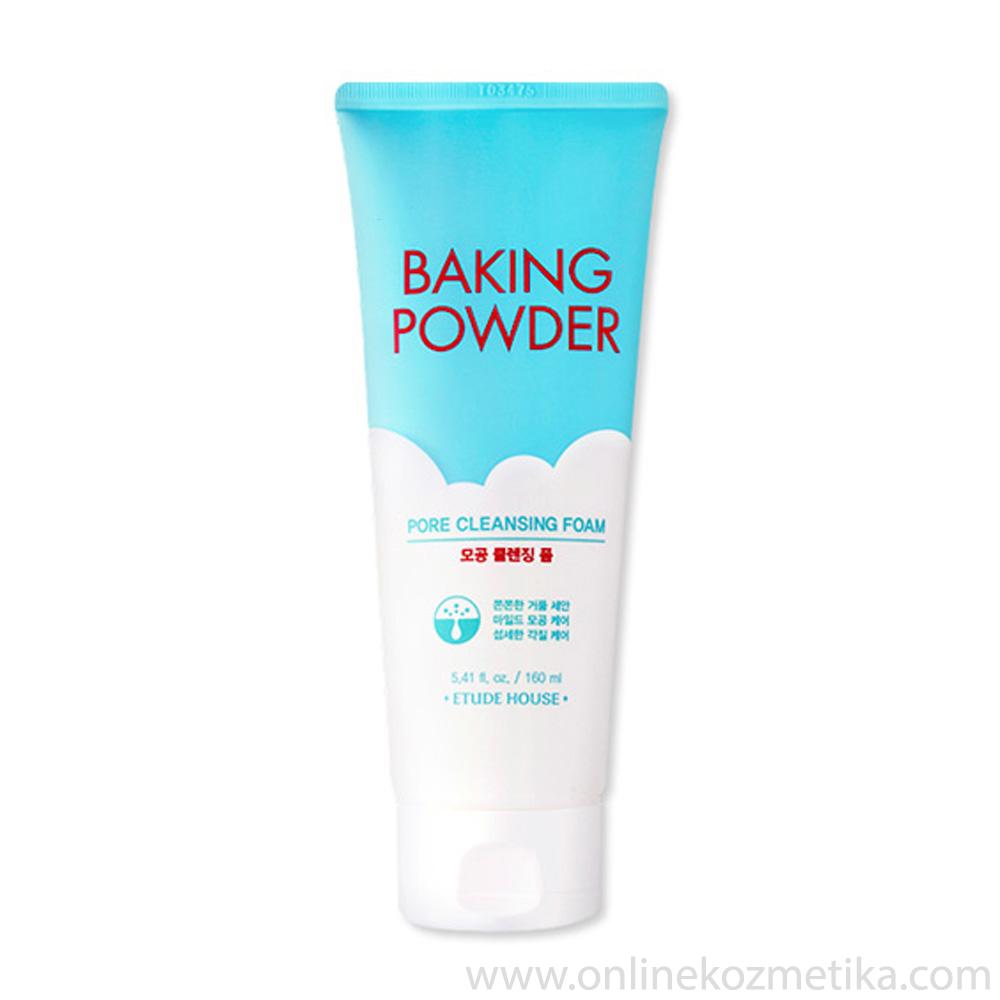 ET. Baking Powder Pore Cleansing Foam 160ml 