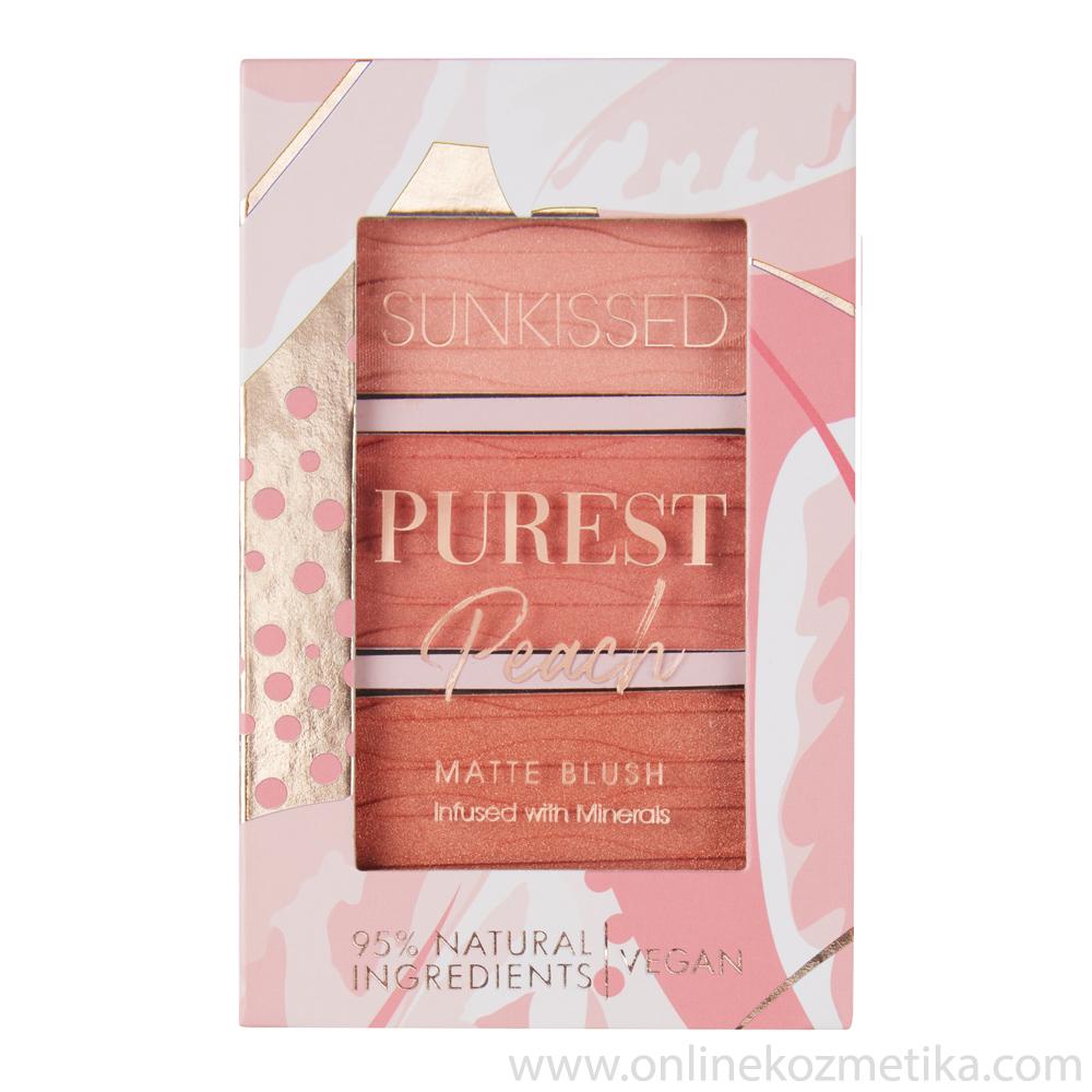 SK 29826 Natural Purest Peach Matte Blush 