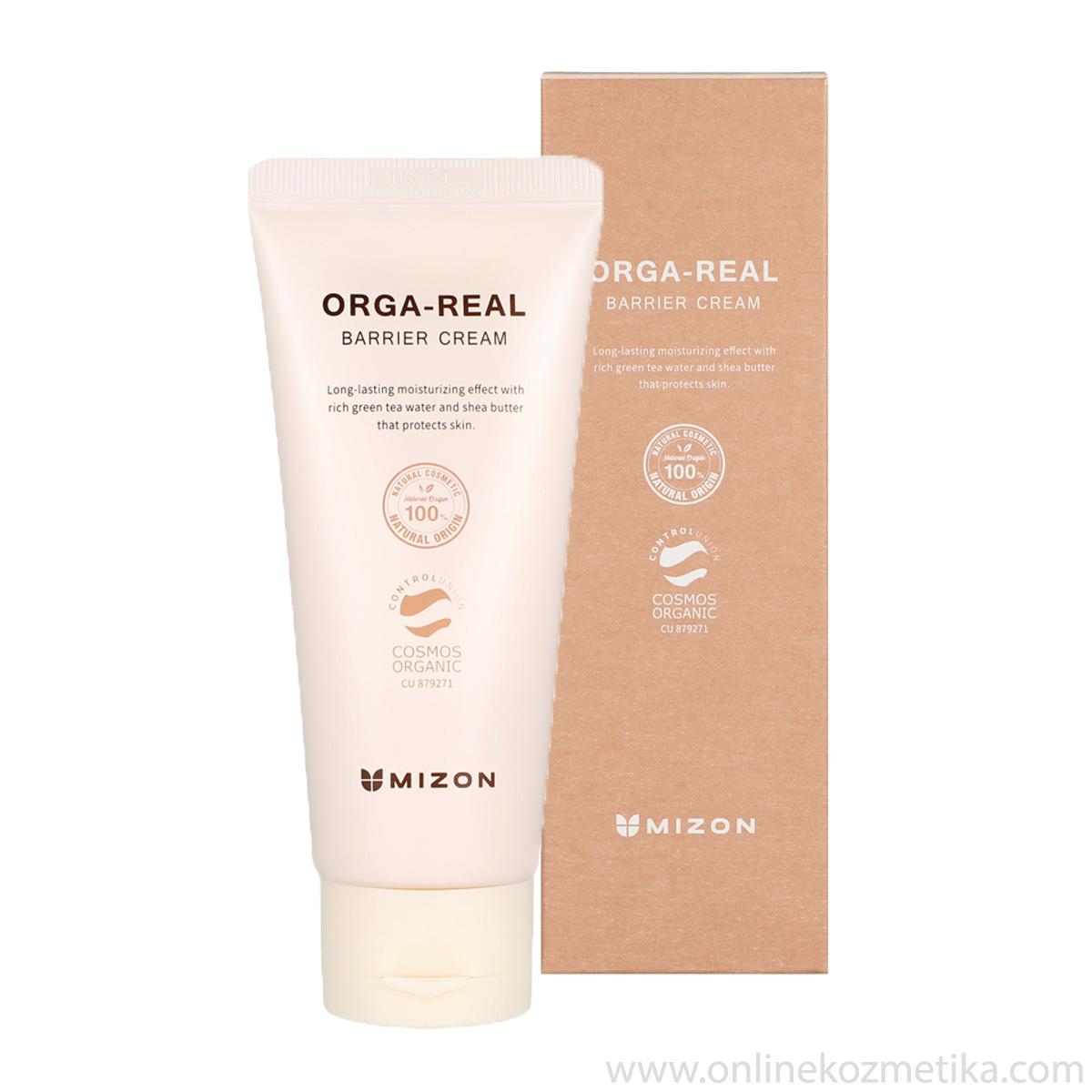 Mizon Orga-Real Barrier Cream 100ml 