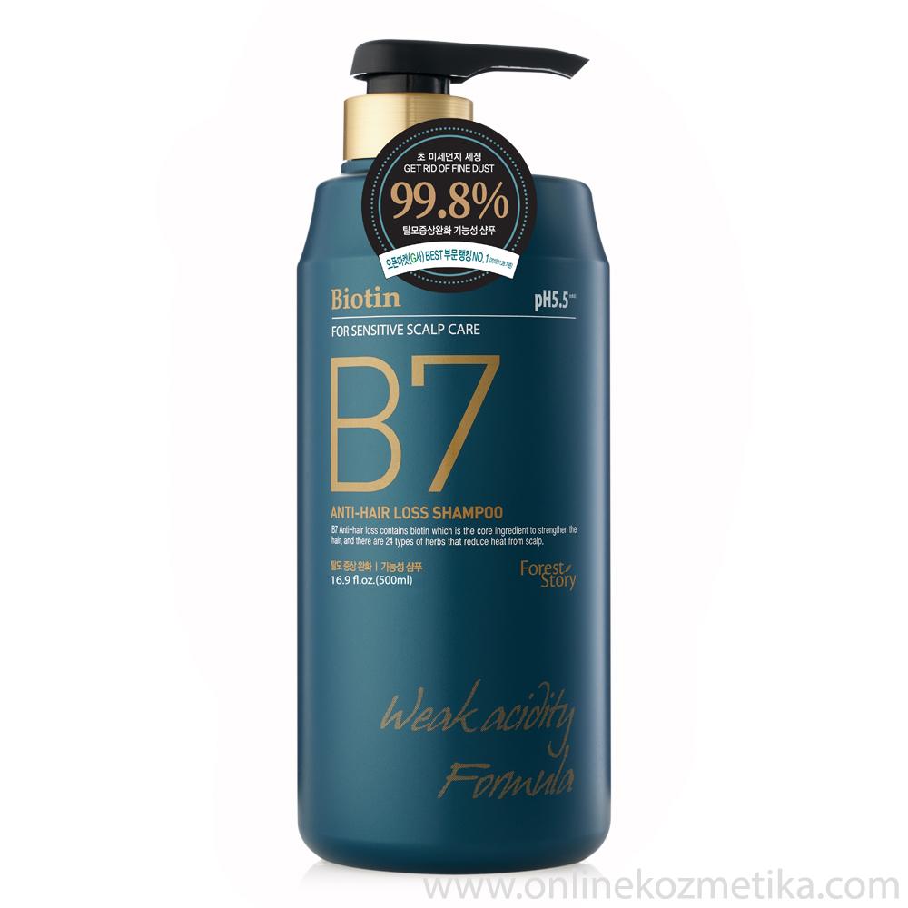 Forest Story B7 Anti Hair Loss Shampoo 500ml 