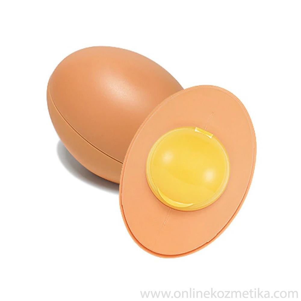 Holika Holika Sleek Egg Skin Cleansing Foam 140ml Beige 