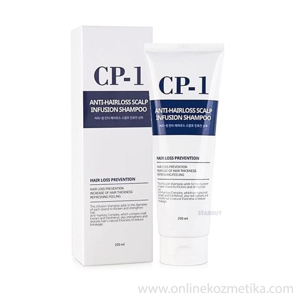 CP-1 Anti Hairloss Scalp Infusion Shampoo 250ml 