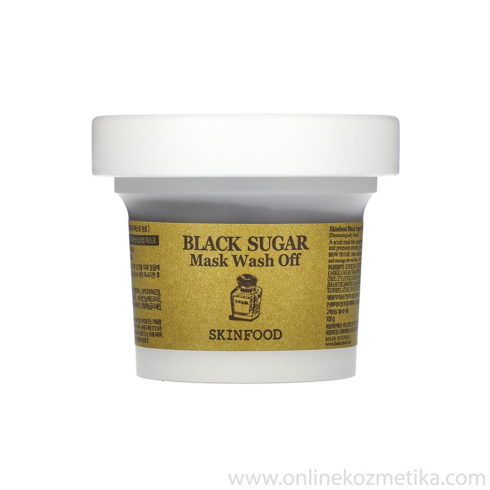 Skinfood Black Sugar Mask Wash Off 100g 
