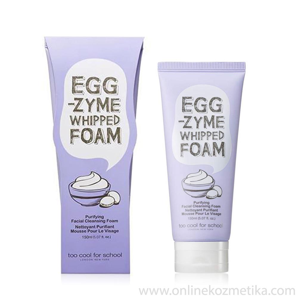 Too Cool For School Egg -Zyme Whipped Foam 150g 