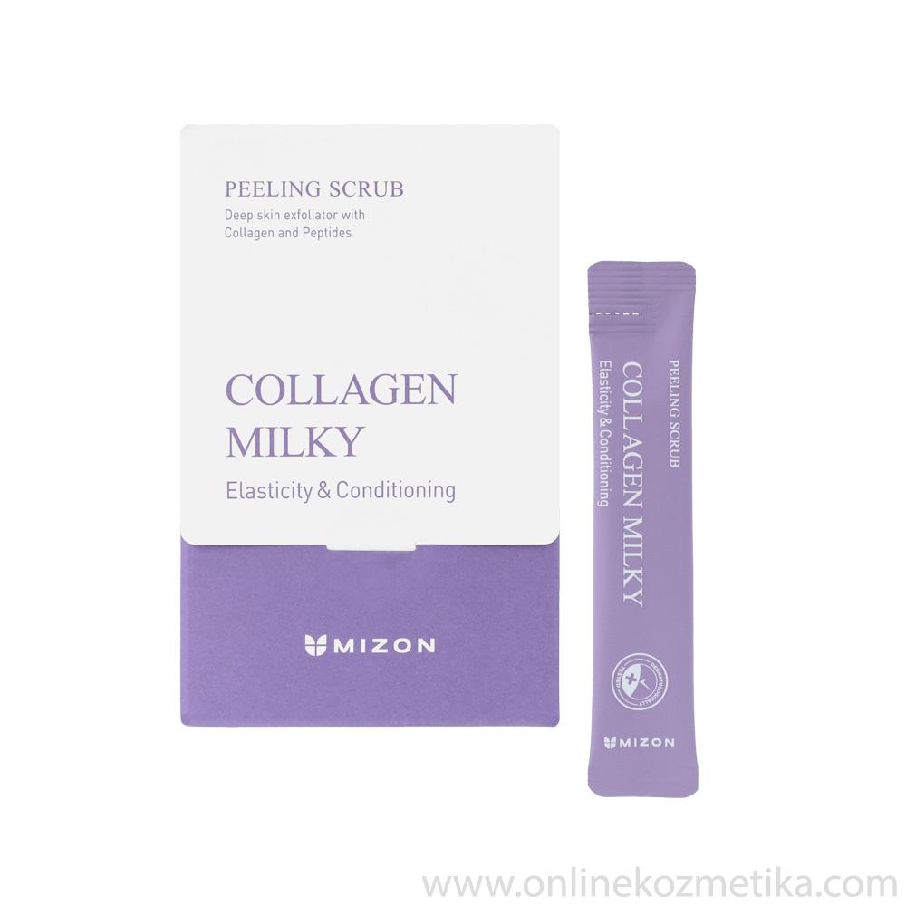 Mizon Collagen Milky Peeling Scrub 5gr 