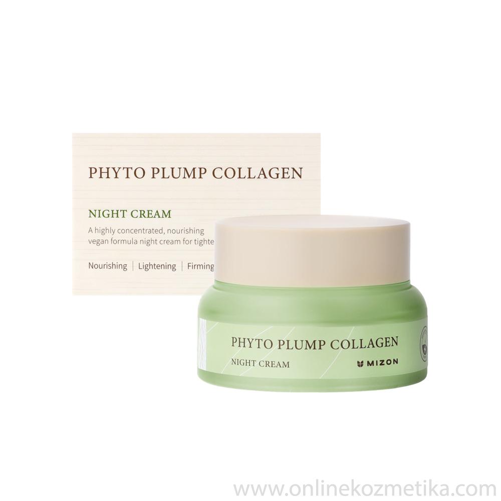 Mizon Phyto Plump Collagen Night Cream 50ml 