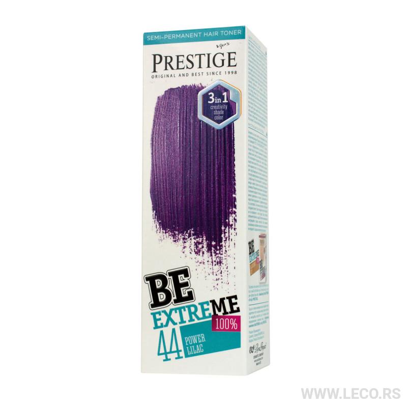 BE EXTREME HAIR TONER BR 44 POWER LILAC 