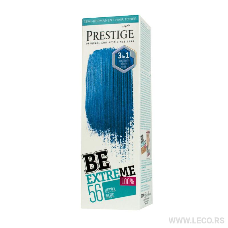 BE EXTREME HAIR TONER BR 56 ULTRA BLUE 