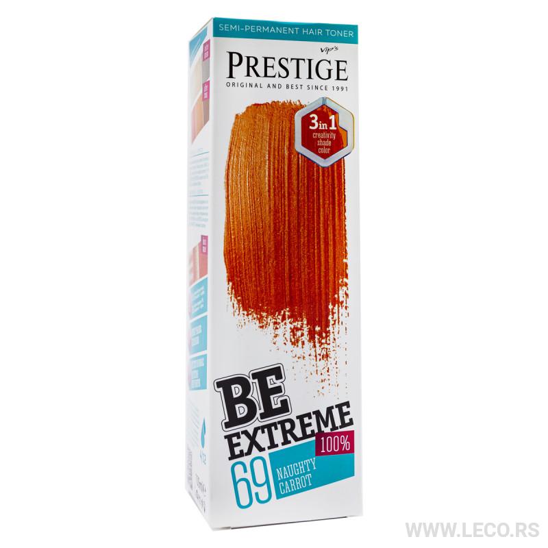 BE EXTREME HAIR TONER BR 69 NAUGHTY CARROT 