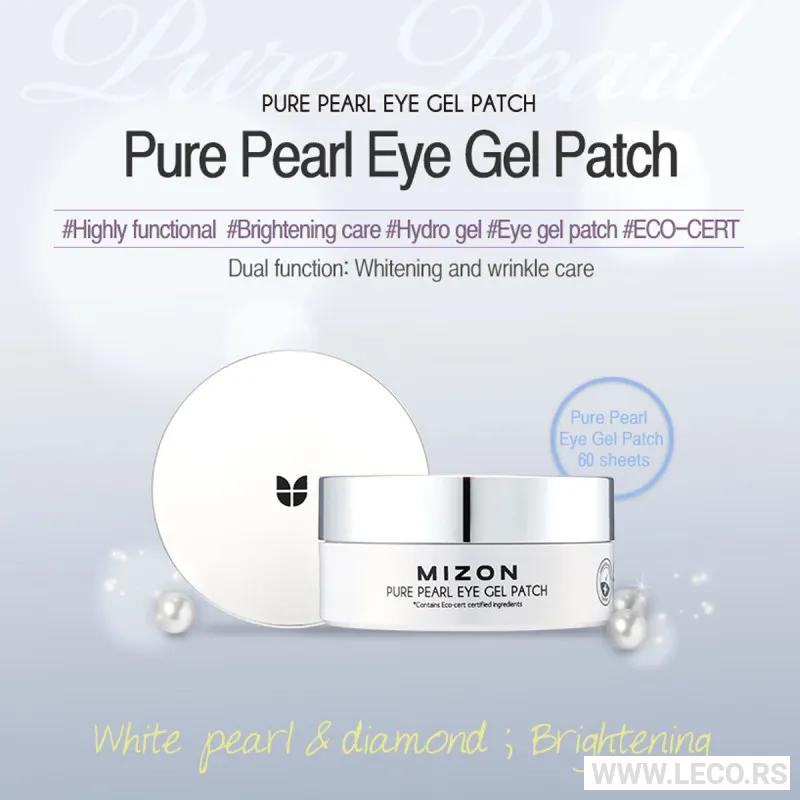 Mizon Pure Pearl Eye Gel Patch 