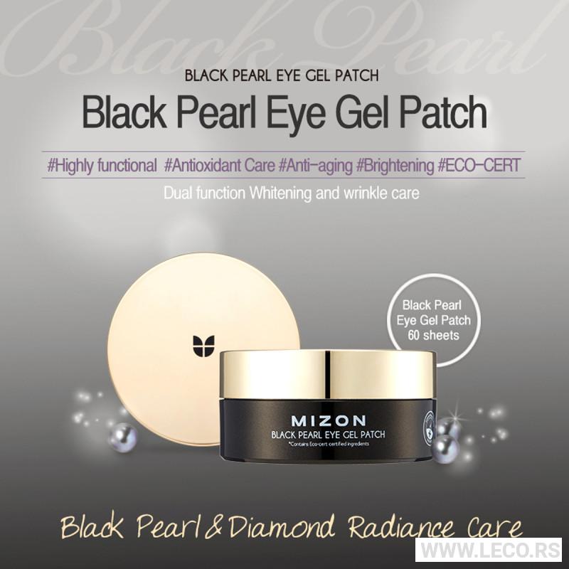 Mizon Black Pearl Eye Gel Patch 