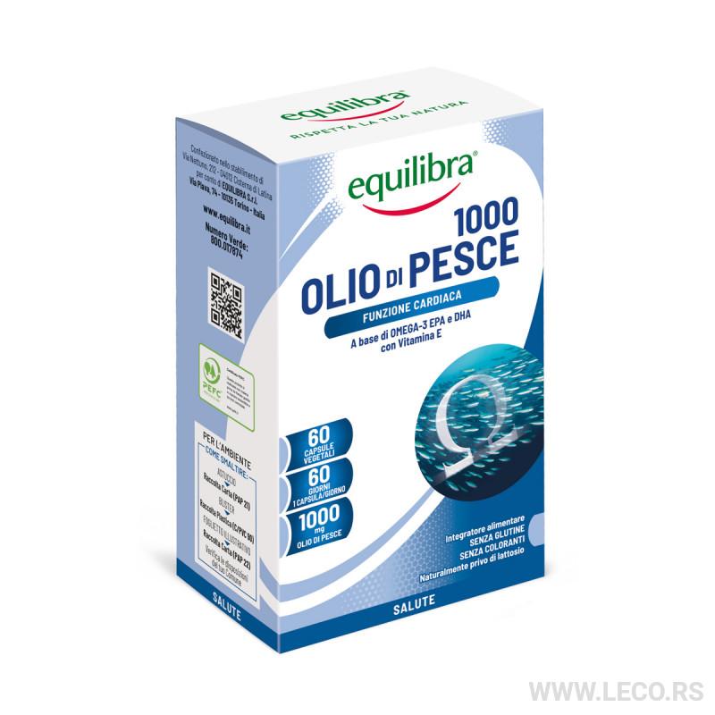EQ FISH OIL/OLIO DI PESCE 1000 60 CAPS 