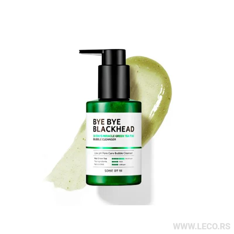SOME BY MI Bye Bye Black Head 30Days Miracle Green Tea Tox Bubble Cleanser 120gr 