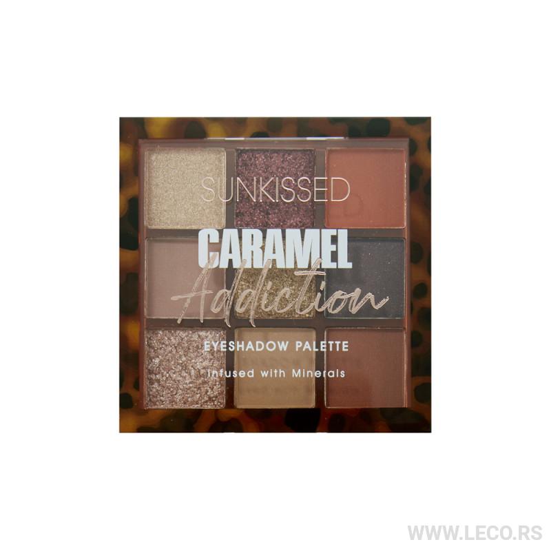 SK 30238 Caramel Addiction Eyeshadow Palette 